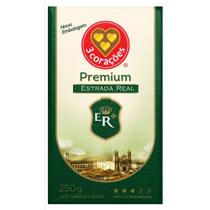 Café Vácuo Premium Três Corações 250g
