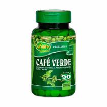 Café Verde 400mg 90 comp. - Unilife
