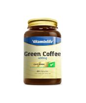 Café Verde 400mg VitaminLife Green Coffee 60 Cápsulas