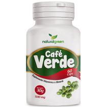 Café verde 500 mg 60 caps
