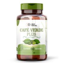 Café Verde 500mg 60 Cápsulas Suporte Metabólico, Energia e Ação Antioxidante Natural Original