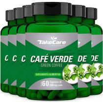 Café Verde 500Mg 60Cps Take Care Kit 6 Potes