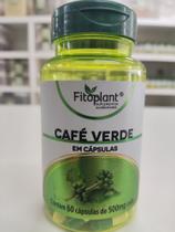 Café verde 60 cápsulas 500mg fitoplant