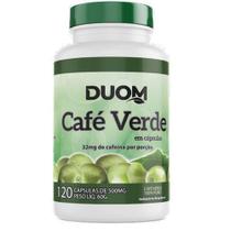 Cafe verde 600 mg 60 caps duom