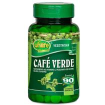 Café Verde 90 Cáps 400MG - UNILIFE