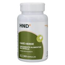 Café Verde em 60 Cápsulas HND