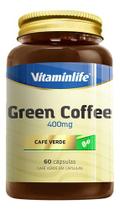 Café Verde - Green Coffee - 60 Cápsulas - Vitaminlife