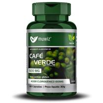 Café Verde Green Coffee Muwiz 60 cápsulas 500mg