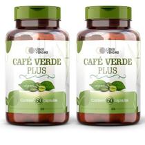 Café Verde Plus -60 Cáps Kit Com 2 Potes