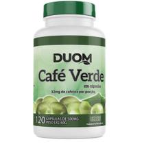 Café Verde PURO Green Coffe 500mg - 120 CP - DUOM