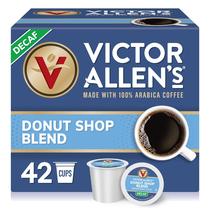 Café Victor Allen's Coffee Descafeinado Donut Shop Blend 42 Cápsulas