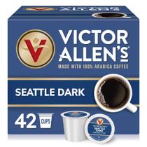 Café Victor Allen's Seattle Dark 42 Cápsulas de Dose Única