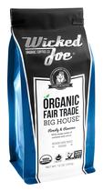 Café WICKED JOE Big House Moído Orgânico 340g Café WICKED JOE Big House Moído Orgânico 340g