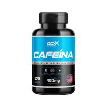 Cafeina 120 caps Dcx Nutrition