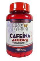 Cafeína 120 Cápsulas 420 Mg - King Earth excelente concentração