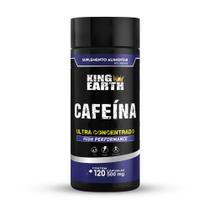 Cafeina 120 Capsulas 420 mg - King Earth