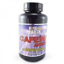 Cafeina - 120 Capsulas - 420mg - King Earth