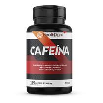 Cafeína 120 Cápsulas 500mg HealthPlant - Aumento de Energia