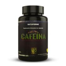 Cafeína - 120 Capsulas 500mg - Natuforme