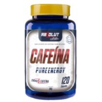 Cafeína 120 cápsulas Absolut Nutrition