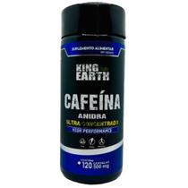 Cafeína 120 Cápsulas - King Earth Cafeína 120 Cápsulas - King Earth