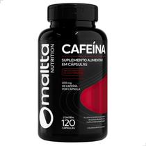 Cafeína 120 Cápsulas Suplemento Vitamínico Termogênico Pré Treino Alta Concentração Thermo Pura Caps