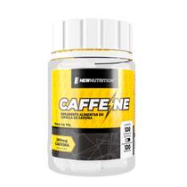 Cafeína 200mg 120 Cápsulas - New Nutrition