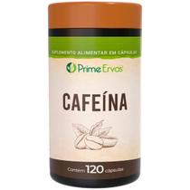 Cafeína 200mg 120 Cápsulas Prime Ervas Cafeína 200mg 120 Cápsulas Prime Ervas