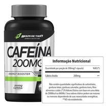Cafeína 200mg 30 Cáps Aumento De Energia Sabor Sem Sabor Bodyaction