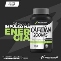 Cafeína 200mg 30 Caps + Bcaa Recoveron 100g Bodyaction