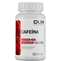 Cafeína 200mg 30 Cápsulas Dux Cafeína 200mg 30 Cápsulas Dux