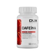 Cafeína 200mg 30 cápsulas - Dux Human Health