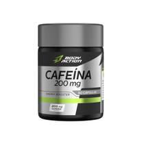Cafeína 200mg 60 Cápsulas Body Action