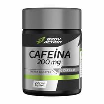 Cafeina 200mg - 60 Cápsulas - Body Action Cafeina 200mg - 60 Cápsulas - Body Action