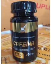 Cafeína 200mg 60 Cápsulas Body Life Suplemento Alimentar para Energia e Desempenho Físico