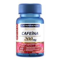 Cafeína 200mg 60 Cápsulas Catarinense