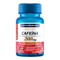 Cafeina 200mg 60 capsulas catarinense