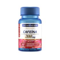 Cafeína 200mg 60 cápsulas - Catarinense