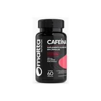 Cafeína 200mg 60 Cápsulas Maltta Sabor:Sem sabor Cafeína 200mg 60 Cápsulas Maltta Sabor:Sem sabor