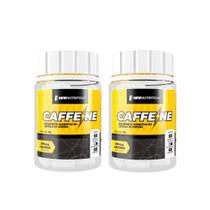 Cafeína 200mg 60 Capsulas New Nutrition Kit 04 Meses
