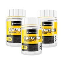 Cafeína 200Mg 60 Capsulas New Nutrition Kit 06 Meses