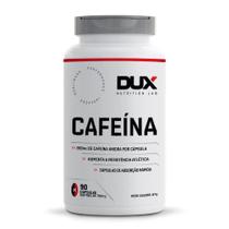 Cafeína 200mg - 90 caps dux nutrition - DUX NUTRITION
