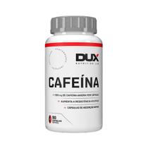 Cafeína 200mg 90 Cápsulas Dux Nutrition