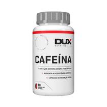 Cafeína 200mg 90 Cápsulas Dux Nutrition