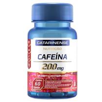 Cafeína 200mg Catarinense 60 cápsulas