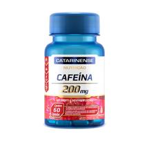 Cafeina 200mg Catarinense 60 Capsulas