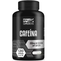 Cafeína 200mg Duom - 120 Cápsulas