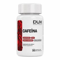 Cafeína 200mg Dux Nutrition 30 Cápsulas Softgel Sabor:Sem sabor