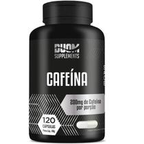 Cafeina 200mg por capsula 120 caps - Duom Supplements Cafeina 200mg por capsula 120 caps - Duom Supplements