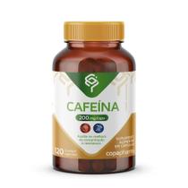 Cafeína 200mg Pré Treino Termogenico Aumenta Foco - 120 Caps